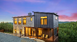 Contemporary Cabin Project