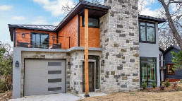 Contemporary Meets Mid Century Project