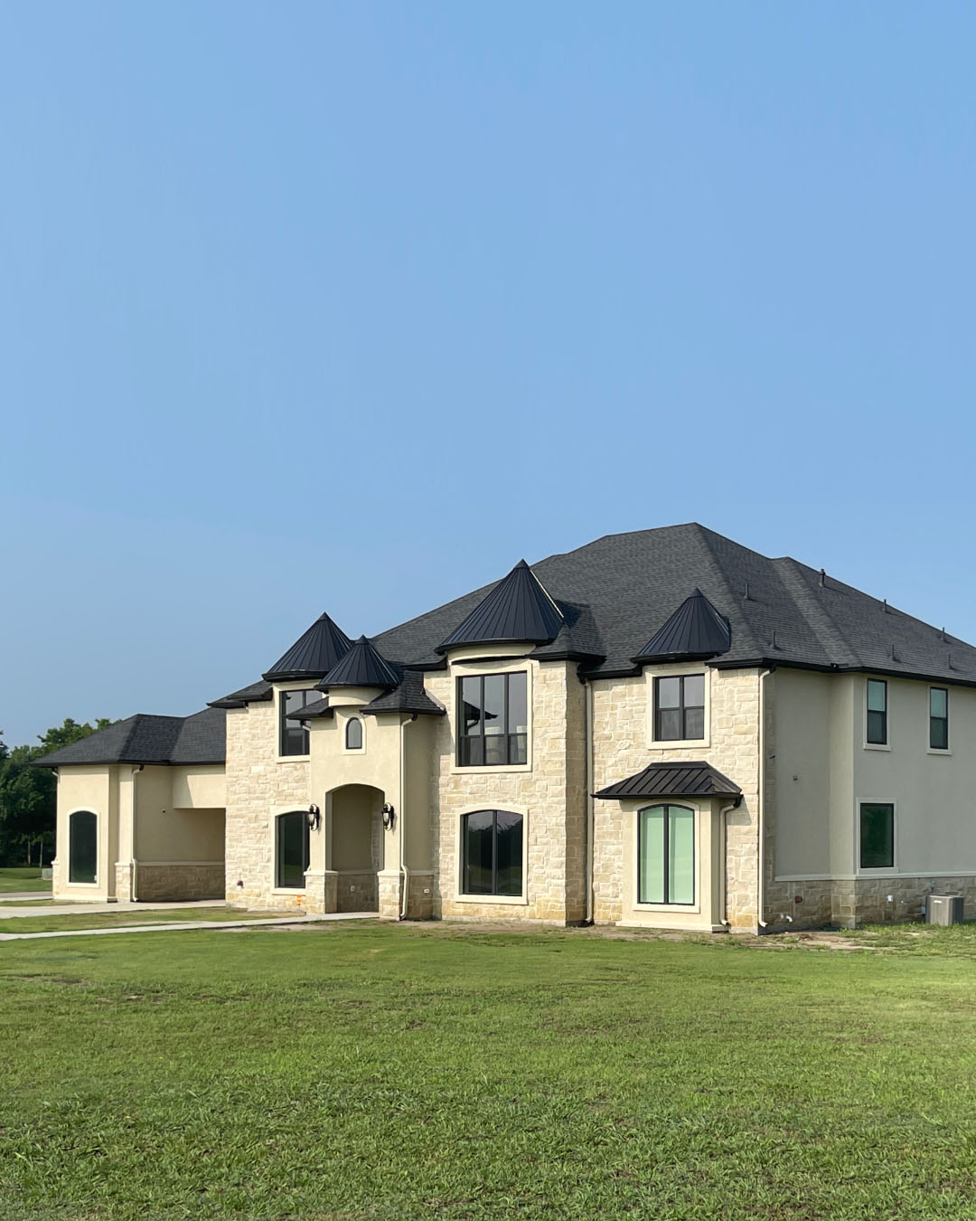 home finished